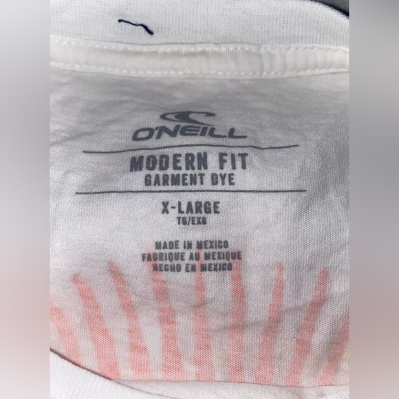 O’Neil Above & Below‎ Men Modern Fit Tee Shirt XL Swim Surf Beach Gorpcore NEW - Picture 3 of 7